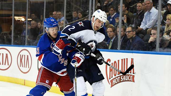 Hutchinson's 40 saves propels Jets over Rangers Hutchinson's 40 saves propels Jets over Rangers