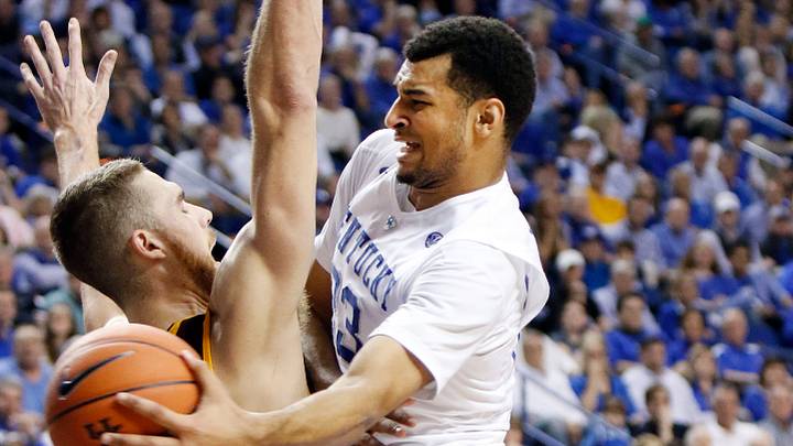 No. 5 Kentucky regroups to beat Arizona State 72-58 No. 5 Kentucky regroups to beat Arizona State 72-58