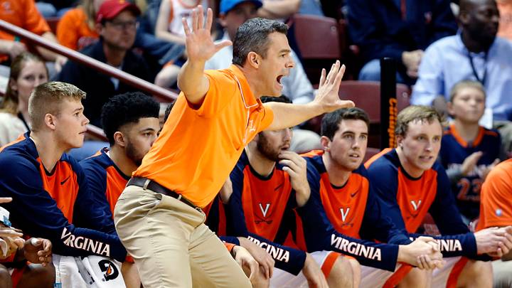 Shayok, Perrantes help No. 6 Virginia to 87-52 victory