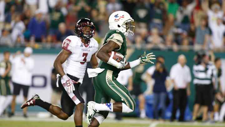 Mack leads surging South Florida past No. 21 Temple 44-23 Mack leads surging South Florida past No. 21 Temple 44-23