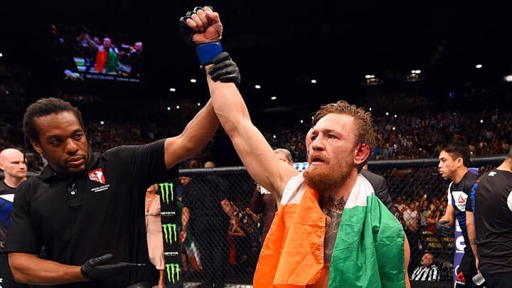 Conor McGregor's defeat of Chad Mendes a momentous victory for UFC Conor McGregor's defeat of Chad Mendes a momentous victory for UFC