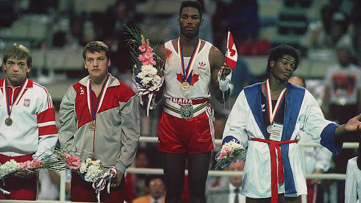 SI's Best Photos of Lennox Lewis SI's Best Photos of Lennox Lewis