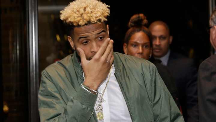 Giants Odell Beckham Jr. loses appeal of 1 game suspension