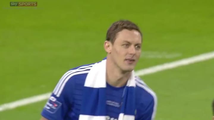 Watch: Chelsea's Nemanja Matic hurt himself celebrating