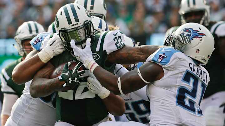 Jets win third straight, cruise past Titans 30-8 Jets win third straight, cruise past Titans 30-8