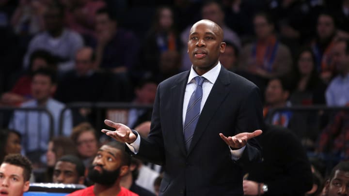 Reports: Magic fire coach Jacque Vaughn Reports: Magic fire coach Jacque Vaughn