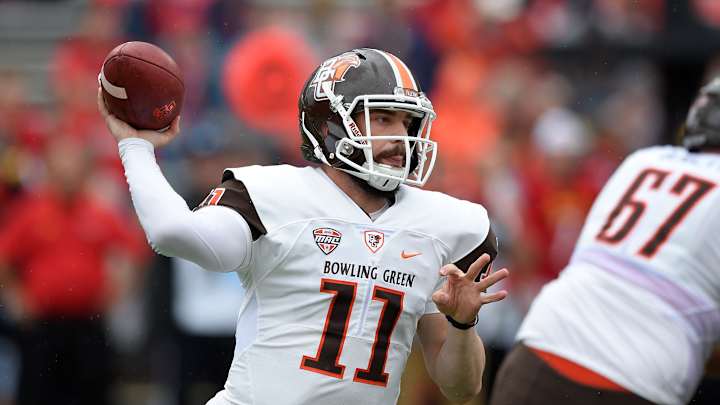 Bowling Green's Matt Johnson over 400 yards passing again