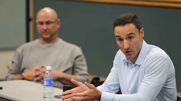 Indians promote general manager Chris Antonetti