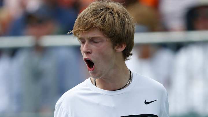 17-year-old Andrey Rublev beats Verdasco at Barcelona Open