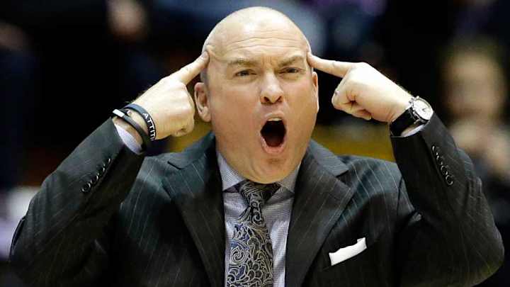 Penn State coach Pat Chambers blasts officials after loss