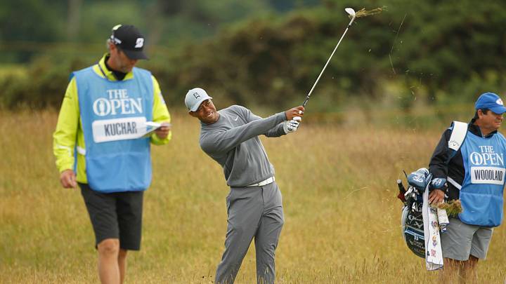 Woods still chasing Nicklaus despite 7-year major drought