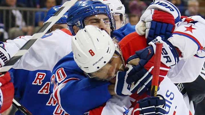 Rangers need to start fast, not doze on Alex Ovechkin's line Rangers need to start fast, not doze on Alex Ovechkin's line