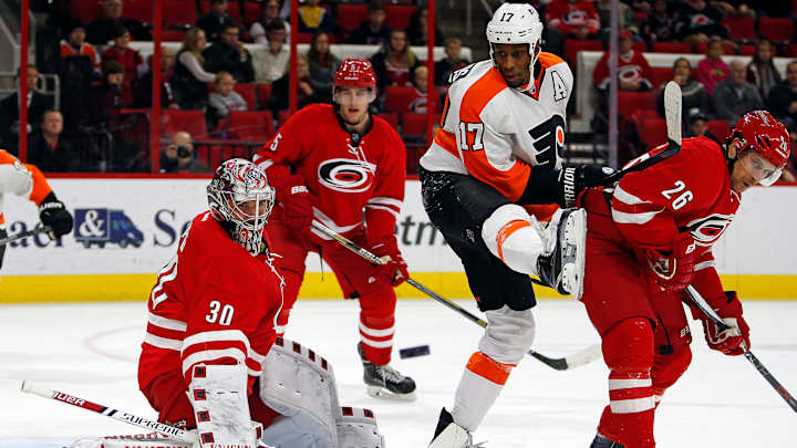 Voracek scores in OT, Flyers beat Hurricanes 3-2