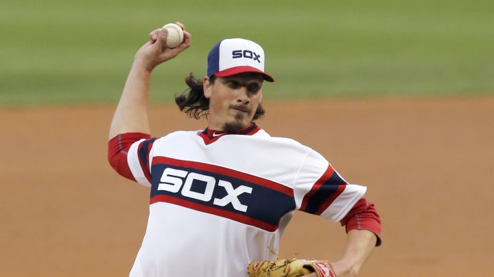 Samardzija drops appeal and starts serving 5-game suspension