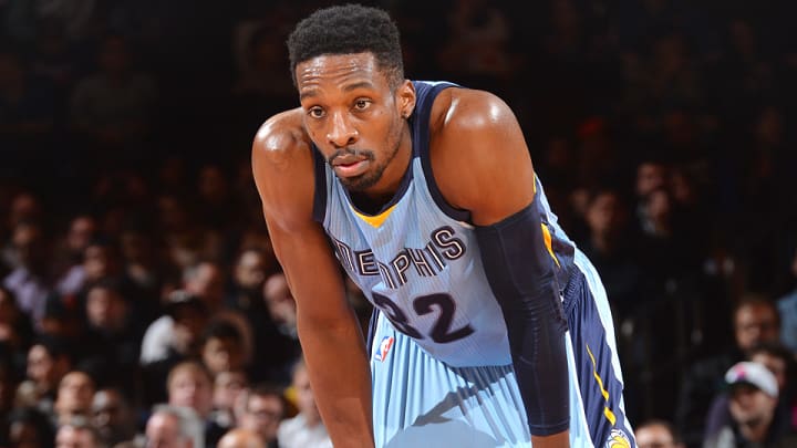 Video: Grizzlies' Jeff Green throws down dunk on Spurs' Aron Baynes