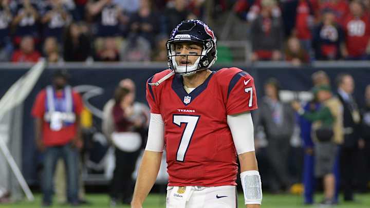 Hoyer expected to start for Texans against Jags