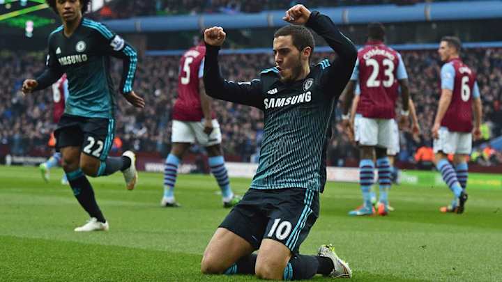 Belgian midfielder Eden Hazard signs new deal with Chelsea