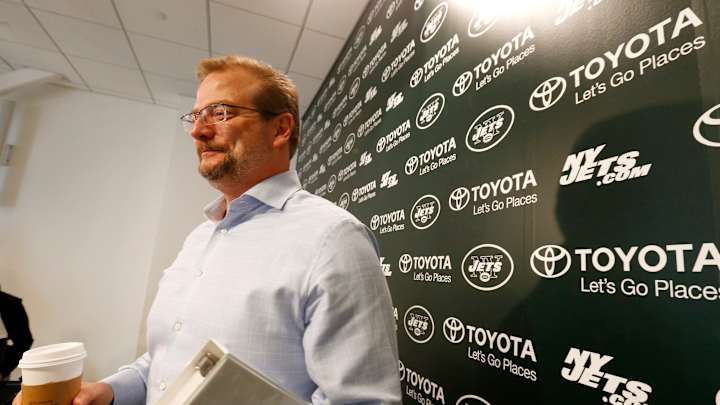Jets' Maccagnan goes from behind scenes to sudden celebrity Jets' Maccagnan goes from behind scenes to sudden celebrity