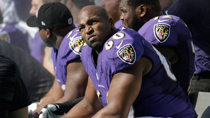 Baltimore Ravens place LT Eugene Monroe (shoulder) on injured reserve Baltimore Ravens place LT Eugene Monroe (shoulder) on injured reserve
