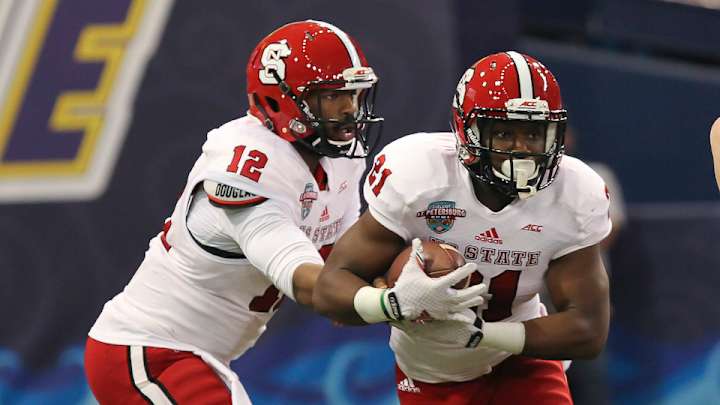 NC State RB Matt Dayes (foot) out for season