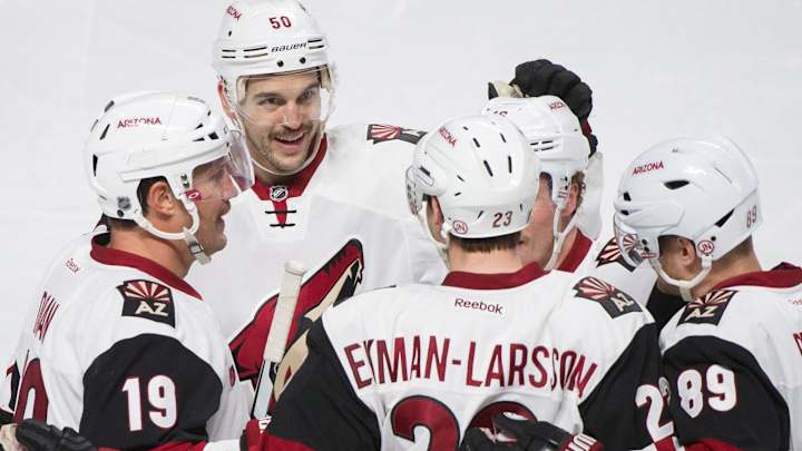 Hanzal, Doan score early and Coyotes hold off Canadiens 3-2