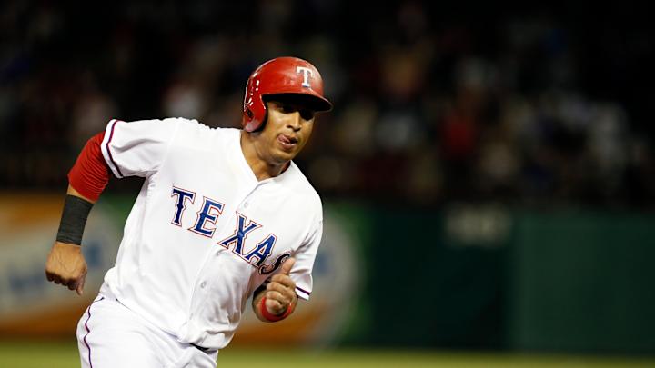 Outfield assist leader Martin sent to minors by Rangers