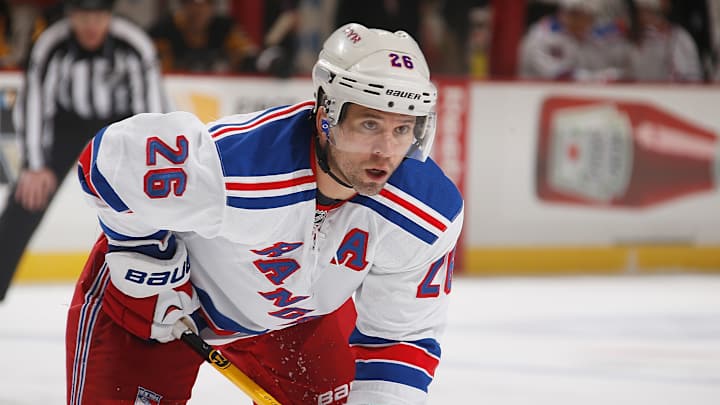 Report: Martin St. Louis unlikely to return to Rangers