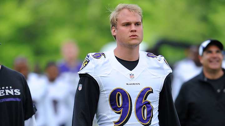 Ravens DE Brent Urban out 12-14 weeks with torn biceps