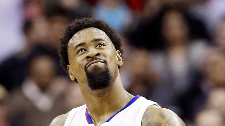 Lasting Images of DeAndre Jordan's 2014-15 Season