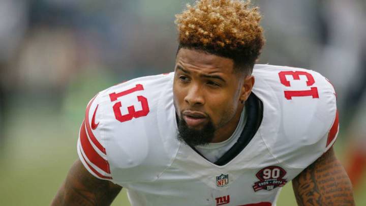 Giants WR Odell Beckham Jr. says hamstring ‘feels a lot better’ Giants WR Odell Beckham Jr. says hamstring ‘feels a lot better’