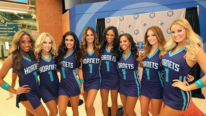 Charlotte Hornets Honey Bees Dance Team