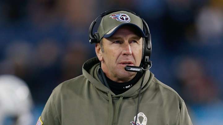Report: Titans won't let Buccaneers interview Mike Mularkey