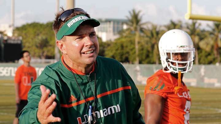 Kaaya's 2nd season for Miami starts against Bethune