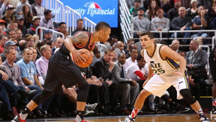 Lillard scores 35, Trail Blazers beat Utah Jazz 108-92