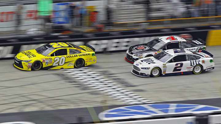 Matt Kenseth wins Food City 500 in rain-soaked Bristol