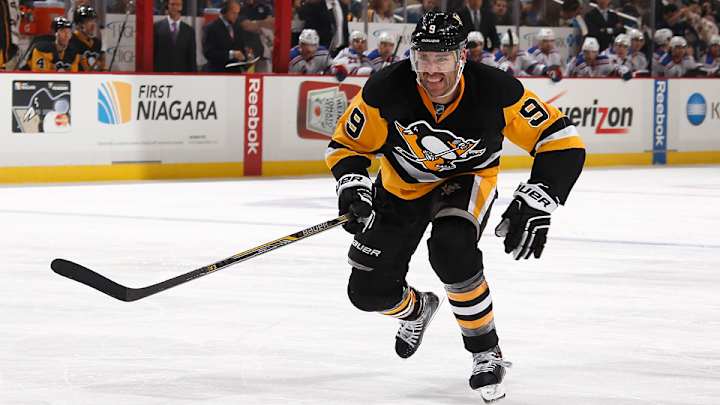 Penguins RW Pascal Dupuis cleared to work out after blood clot