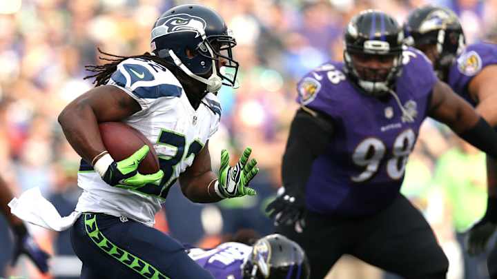 Report: Seahawks cut RB DuJuan Harris, WR B.J. Daniels