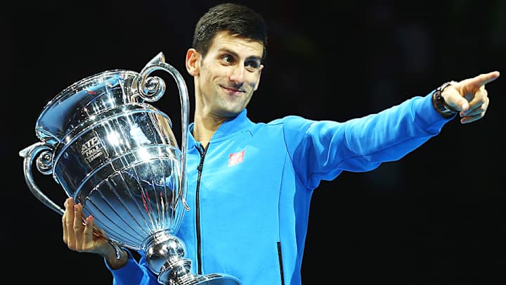 Novak Djokovic beats Kei Nishikori to move ATP finals win streak to 15