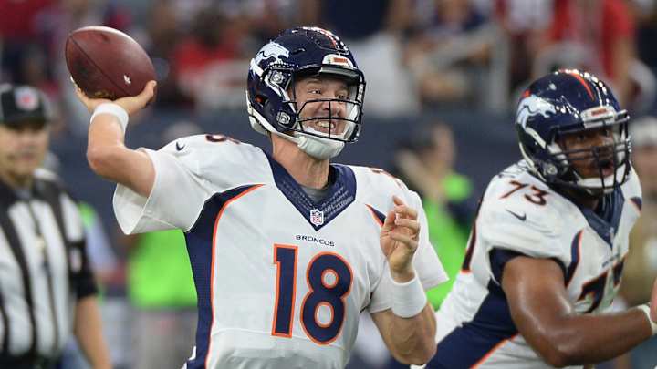 Drops, flags prevent Manning from finding rhythm Drops, flags prevent Manning from finding rhythm