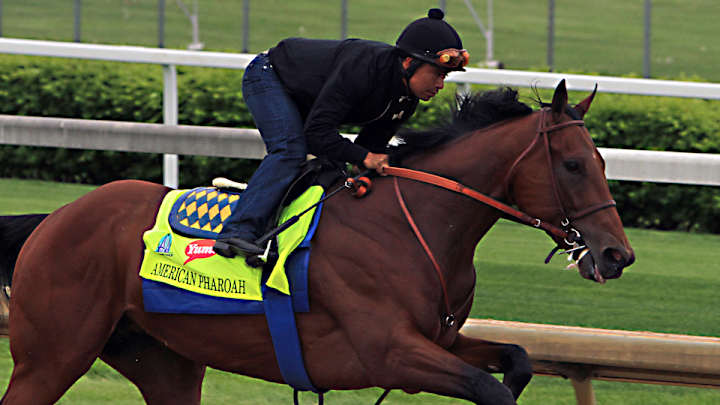Kentucky Derby odds: American Pharoah the betting favorite at 9-4