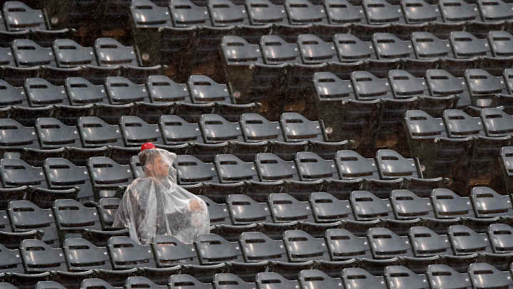 Angels rained out at home for 1st time since 1995 Angels rained out at home for 1st time since 1995