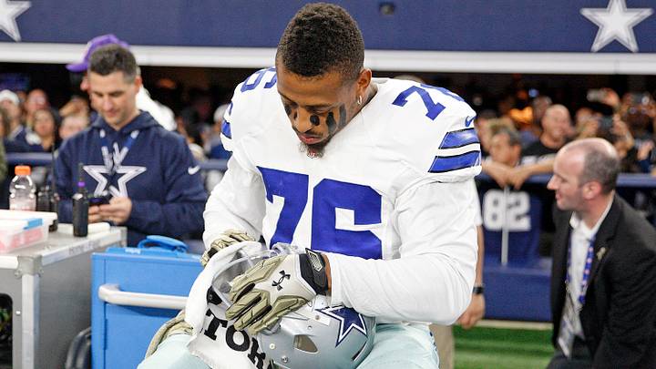 Greg Hardy declares innocence, discrimination in Twitter profile Greg Hardy declares innocence, discrimination in Twitter profile