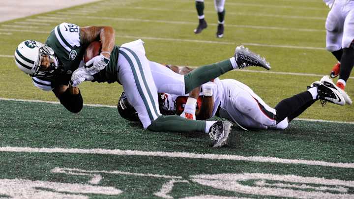 Ryan, Falcons starters sharp early in 30-22 loss to Jets Ryan, Falcons starters sharp early in 30-22 loss to Jets