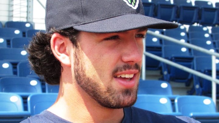 Swanson (finally) makes pro debut after injury