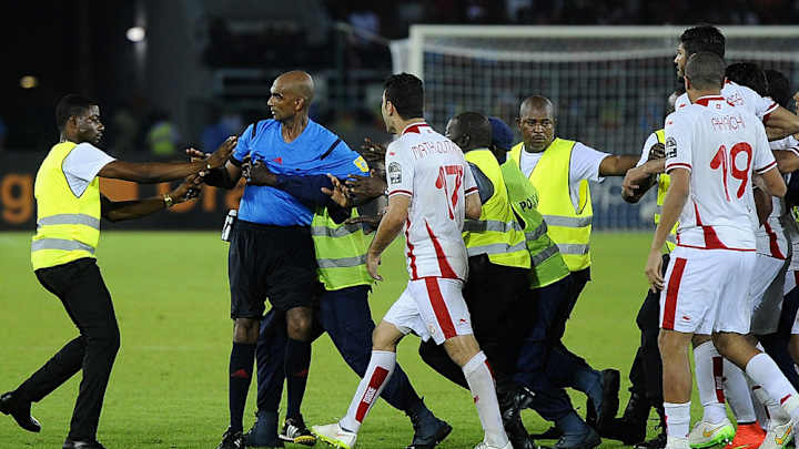 Tunisia threatened with African Cup ban