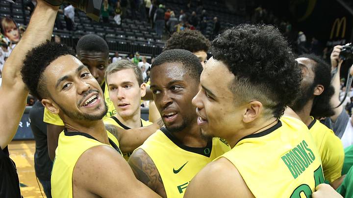 No. 25 Oregon enters poll, beats No. 20 Baylor 74-67 No. 25 Oregon enters poll, beats No. 20 Baylor 74-67
