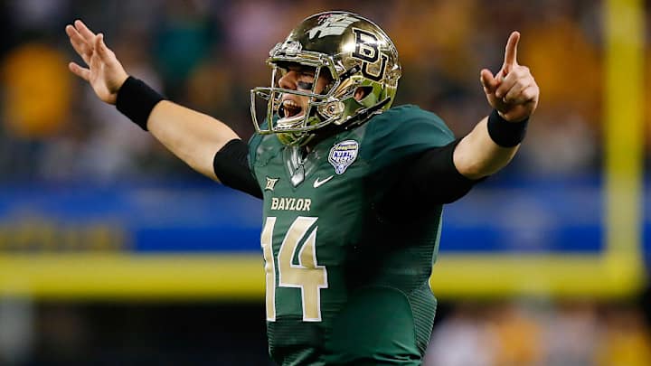 New York Jets select Bryce Petty in fourth round of the 2015 NFL draft