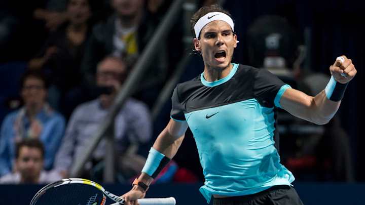 Nadal edges Cilic in three sets, advances to Swiss Indoors semis