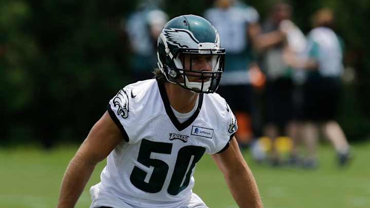 Eagles like their formidable group of inside linebackers