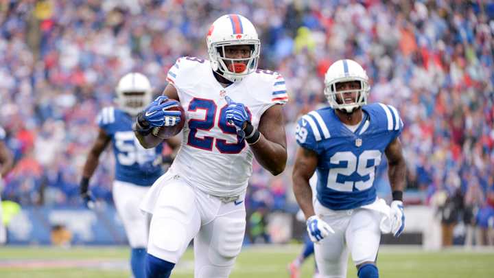 Buffalo Bills RB Karlos Williams sustained concussion in loss to Giants
